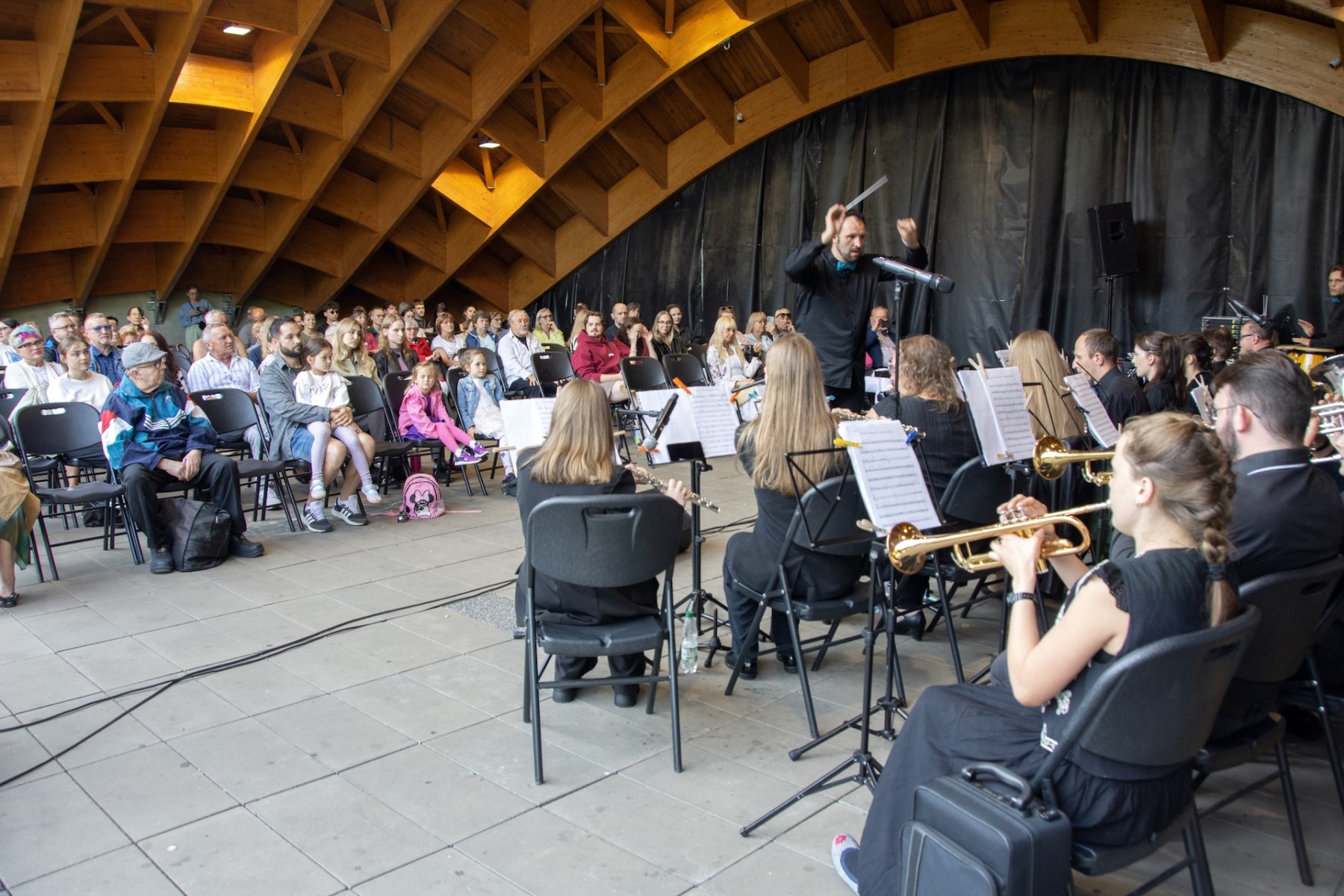 Orkiestra Dęta „Power of Winds” rozpoczęła tegoroczną edycję Letniego Parkogrania w Parku Kachla