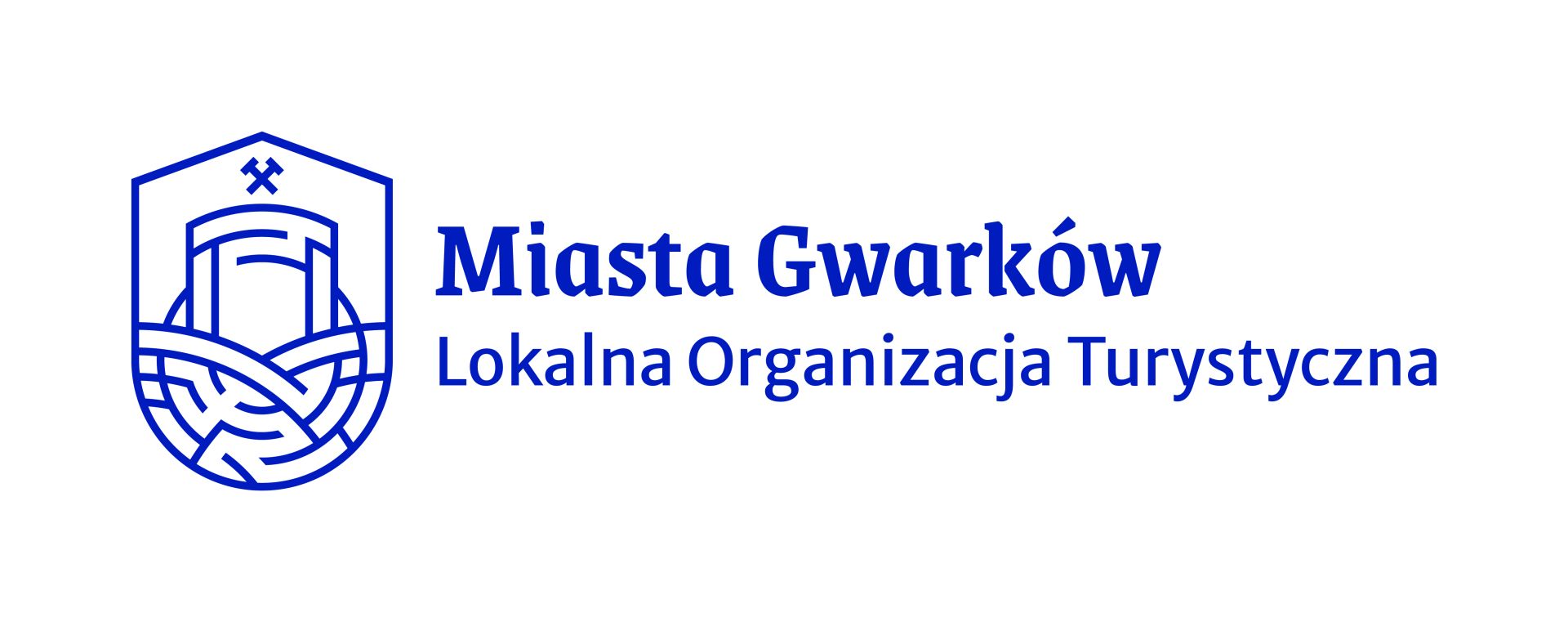 Znak graficzny Lokalnej Organizacji Turystycznej Miasta Gwarków