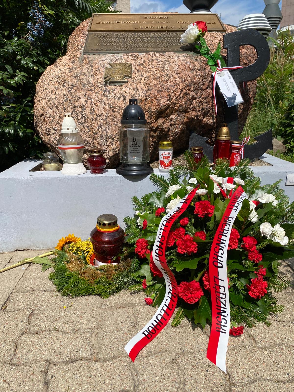 przejdź do aktualności: W 82. rocznicę wybuchu Powstania Warszawskiego