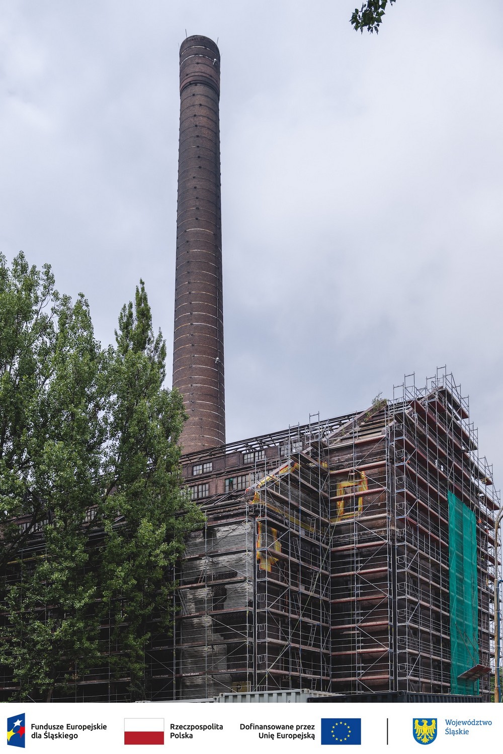 W EC Szombierki roboty budowlane idą pełną parą