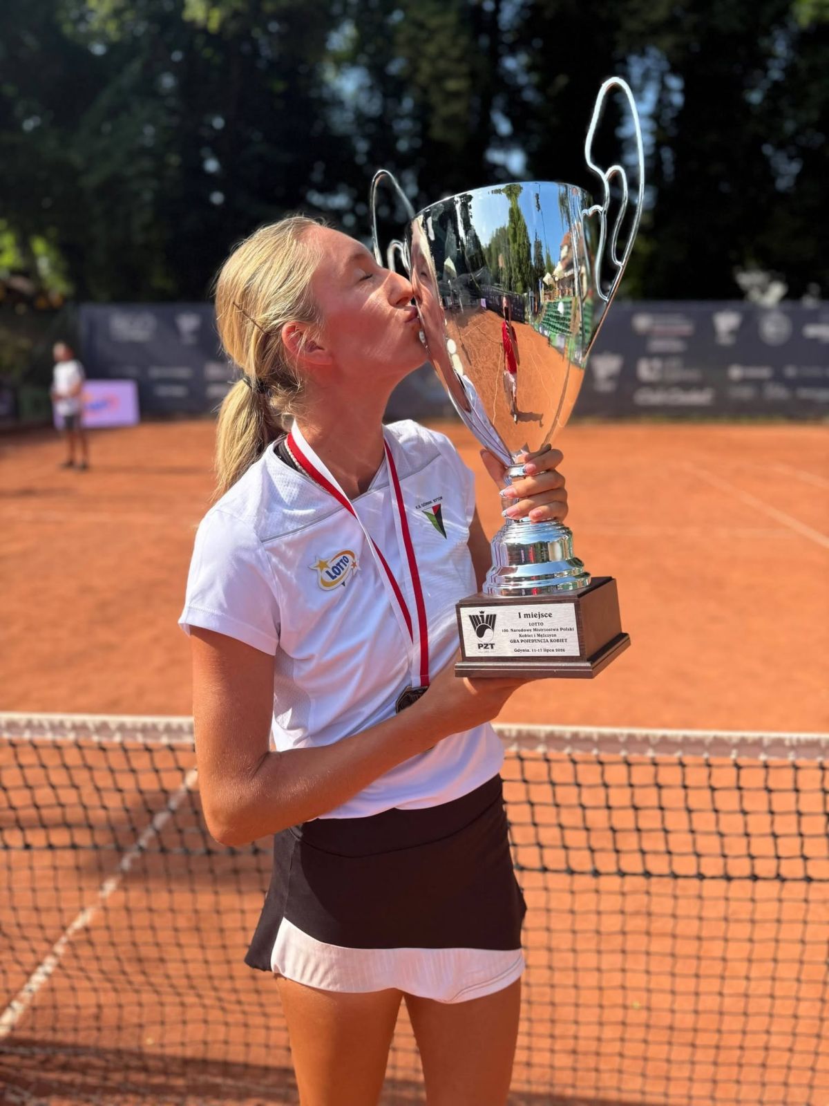 Zuzanna Pawlikowska mistrzynią Polski w grze pojedynczej, fot. Górnik Bytom