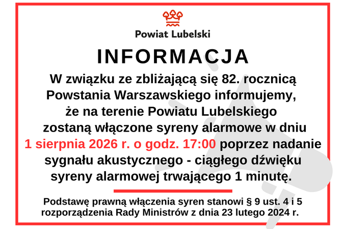 Przejdź do artykułu: INFORMACJA