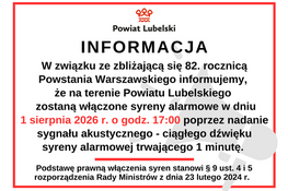 INFORMACJA