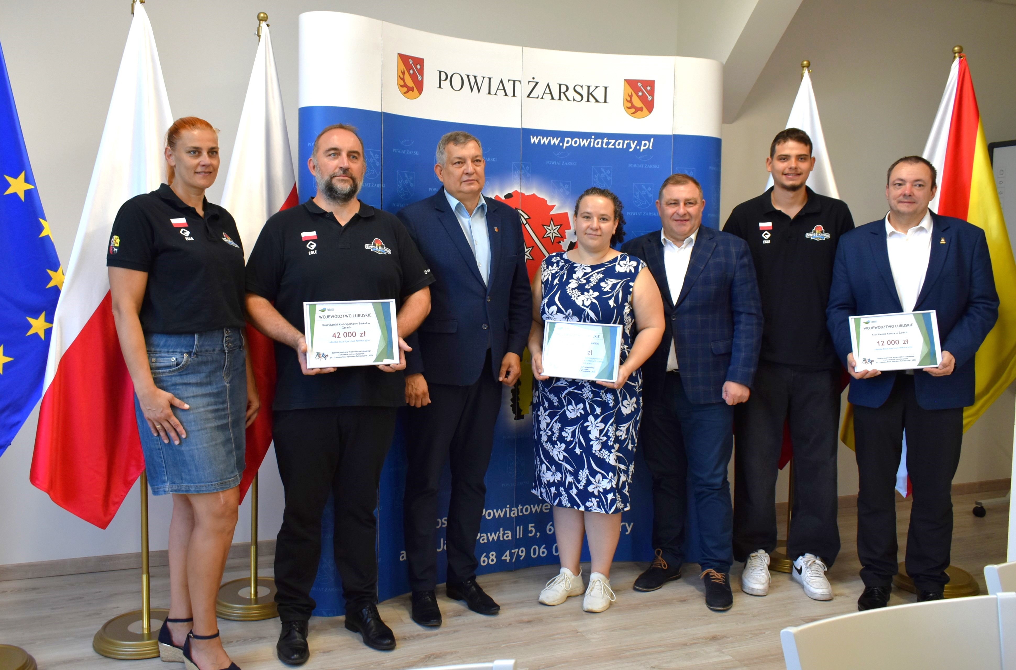 Przejdź do informacji: Konferencja poświęcona przyznaniu dofinansowania na realizację zadań w ramach programu „Lubuska Baza Sportowo-Rekreacyjna”