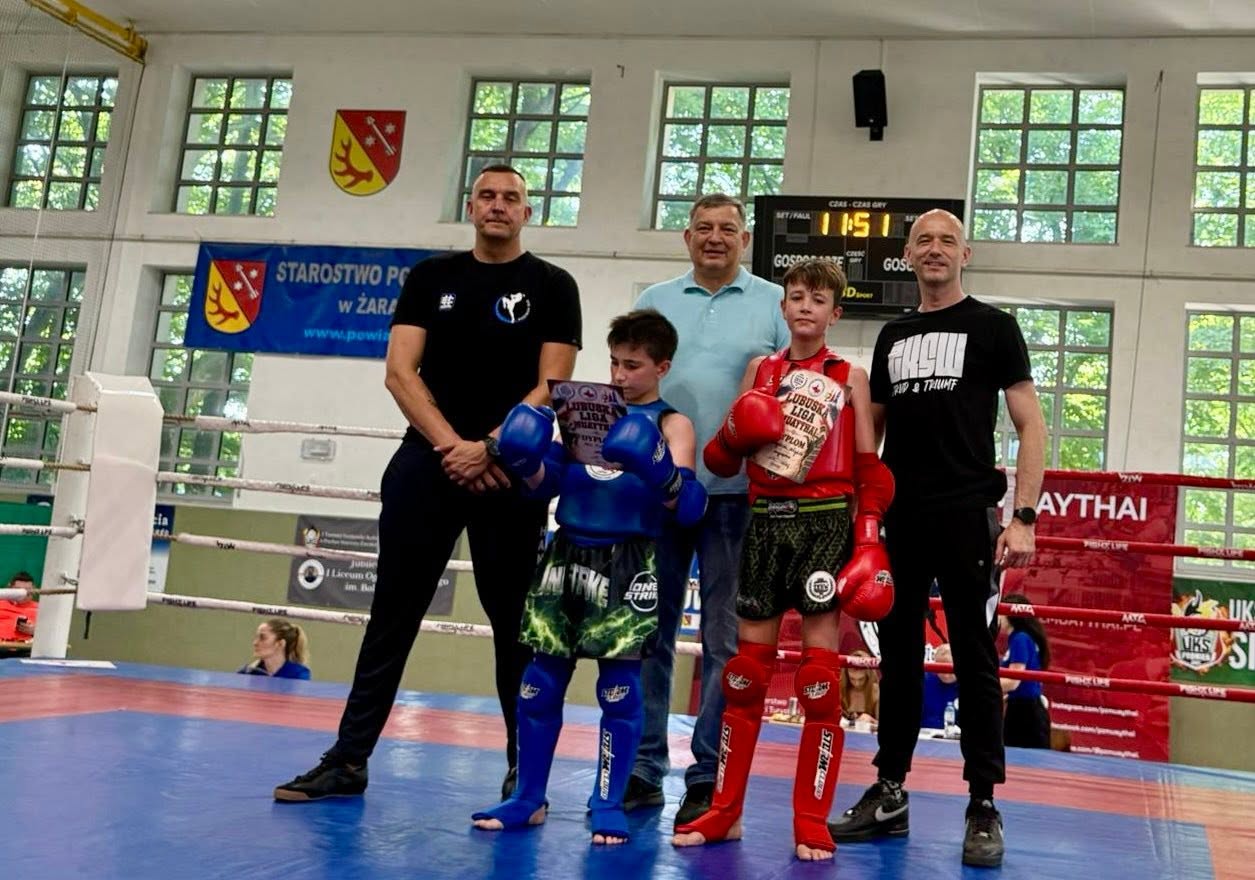 Ilustracja do informacji: Emocje, wola walki i sportowy duch - Lubuska Liga Muaythai