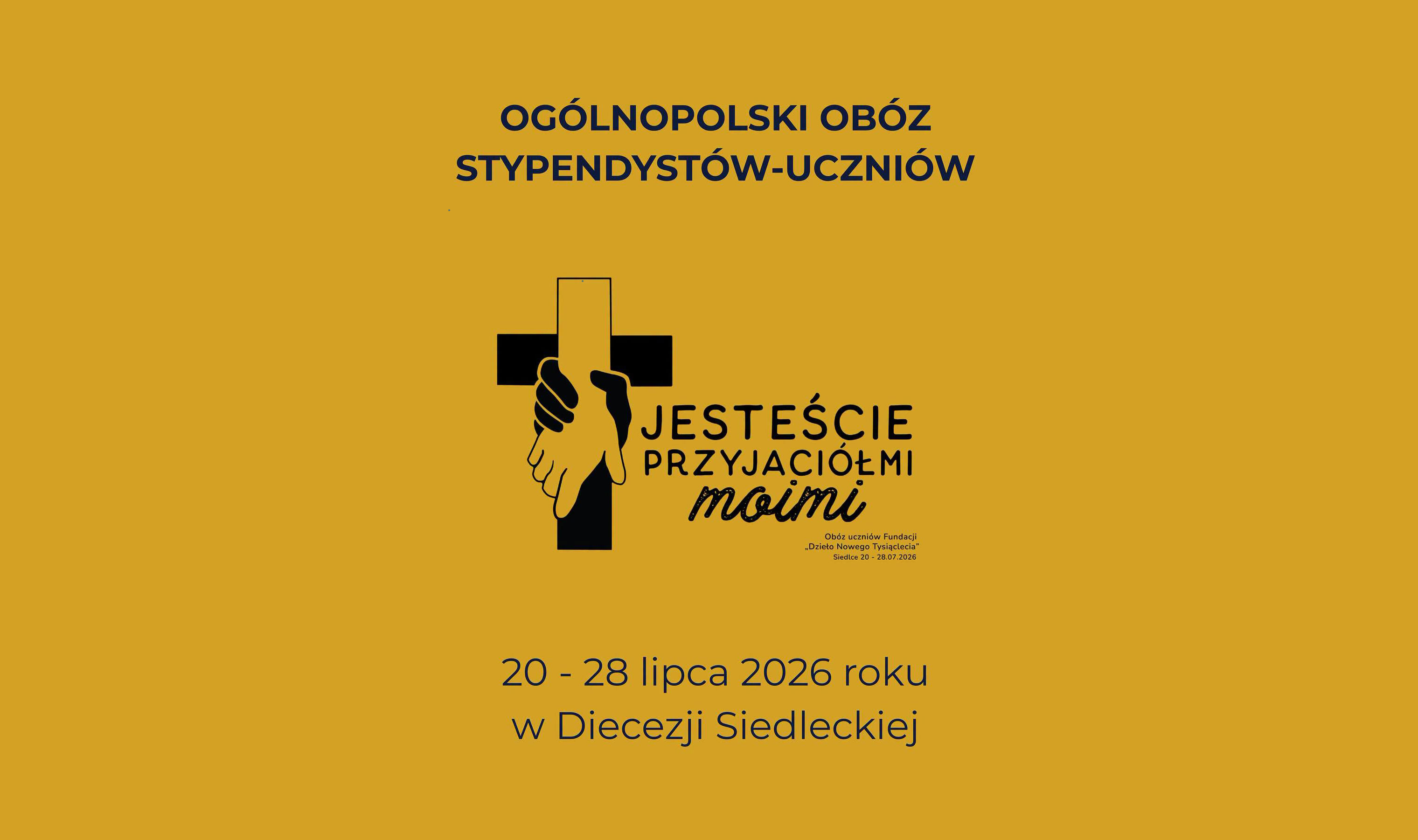 przejdź do podstrony Siedlce gospodarzem Ogólnopolskiego Obozu Integracyjno-Formacyjnego Stypendystów Fundacji „Dzieło Nowego Tysiąclecia”