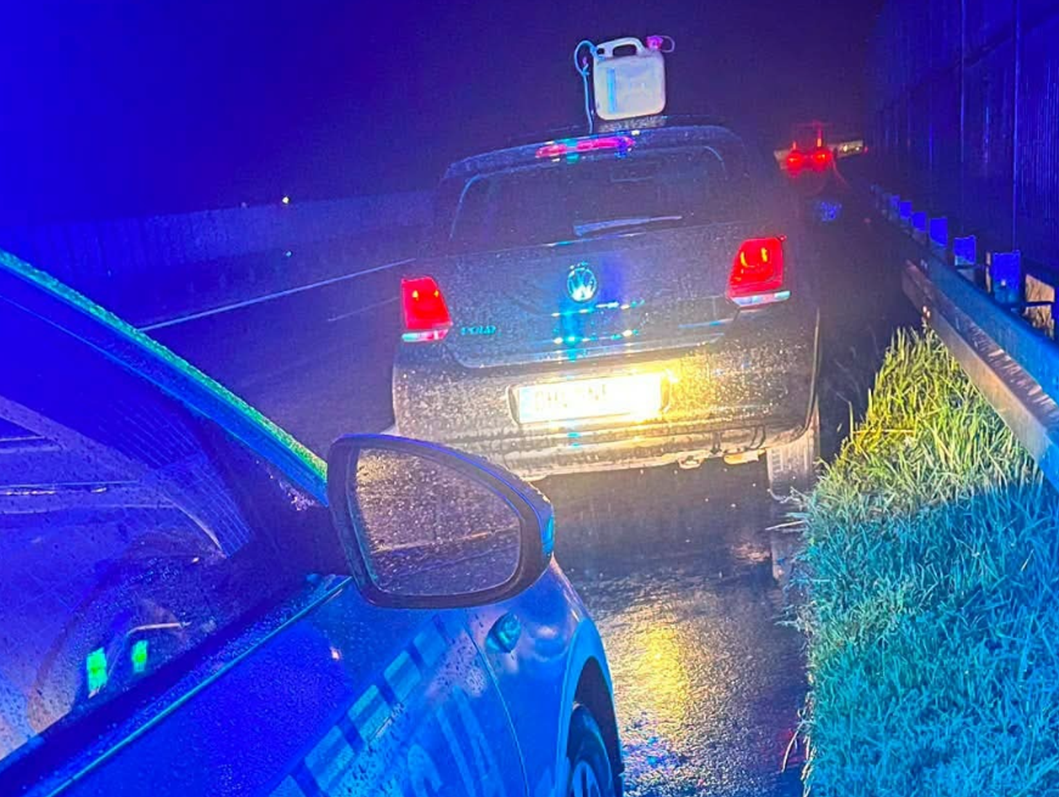 Przejechał setki kilometrów aż tutaj. Był zdziwiony, że jest w Polsce