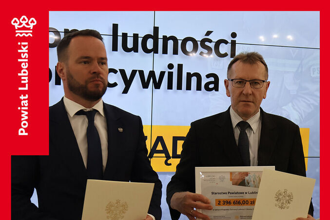 Przekazanie umów na realizację zadań z zakresu ochrony ludności i obrony cywilnej