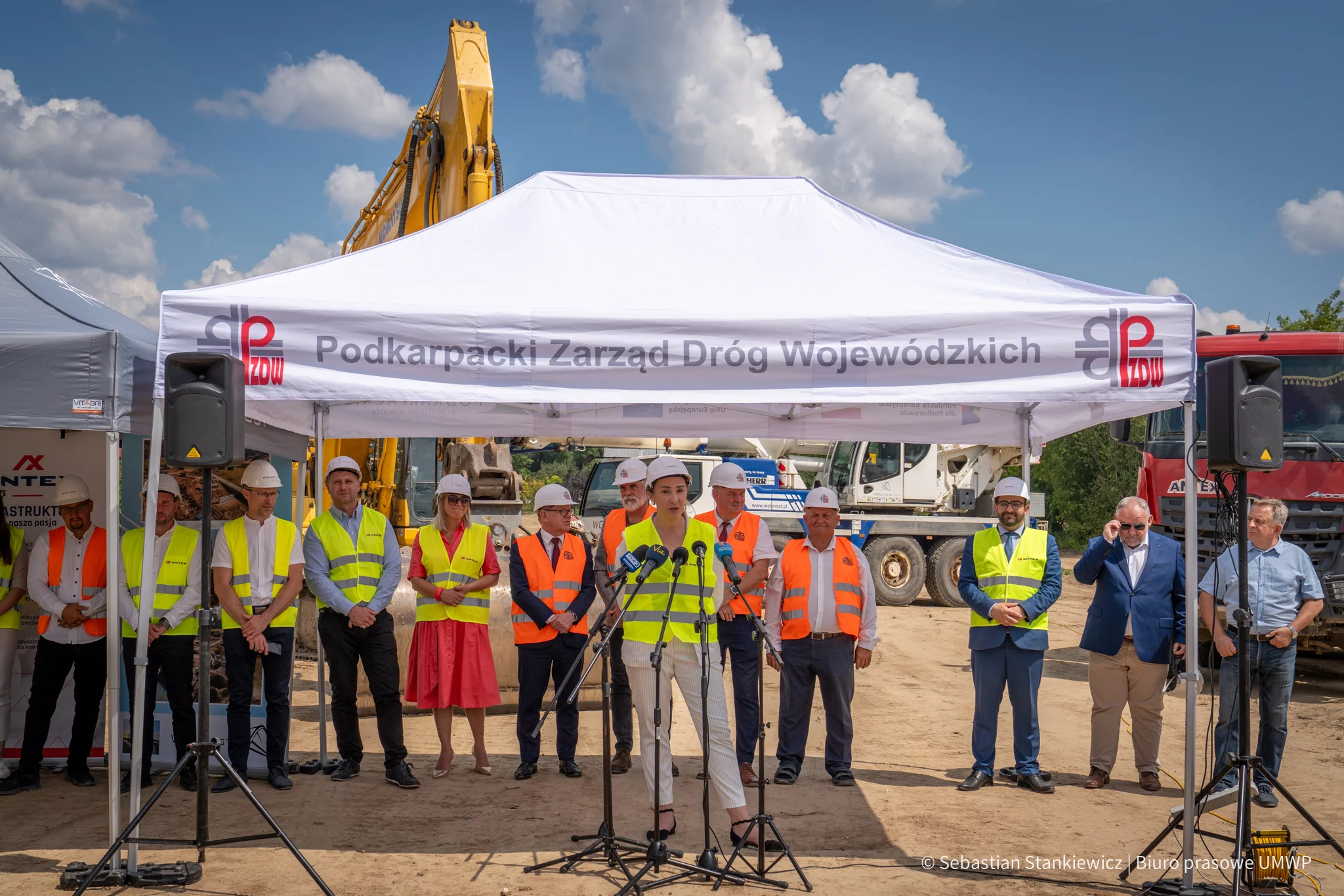 Przełom dla kierowców na Podkarpaciu! Ruszyła budowa obwodnicy Tyczyna za blisko 57 mln zł