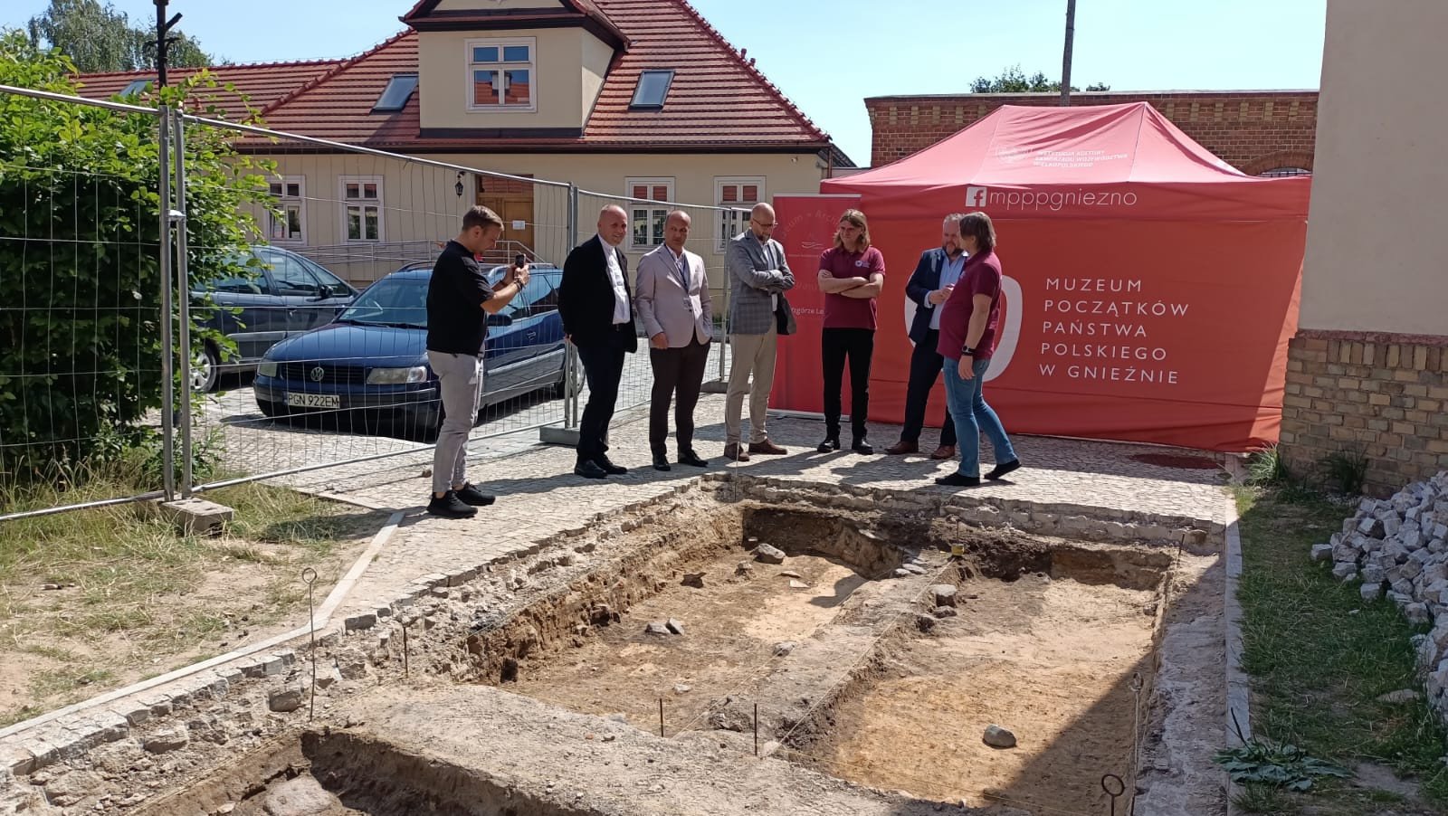Przełomowe wykopaliska w Gnieźnie. Archeolodzy szukają siedziby pierwszych Piastów