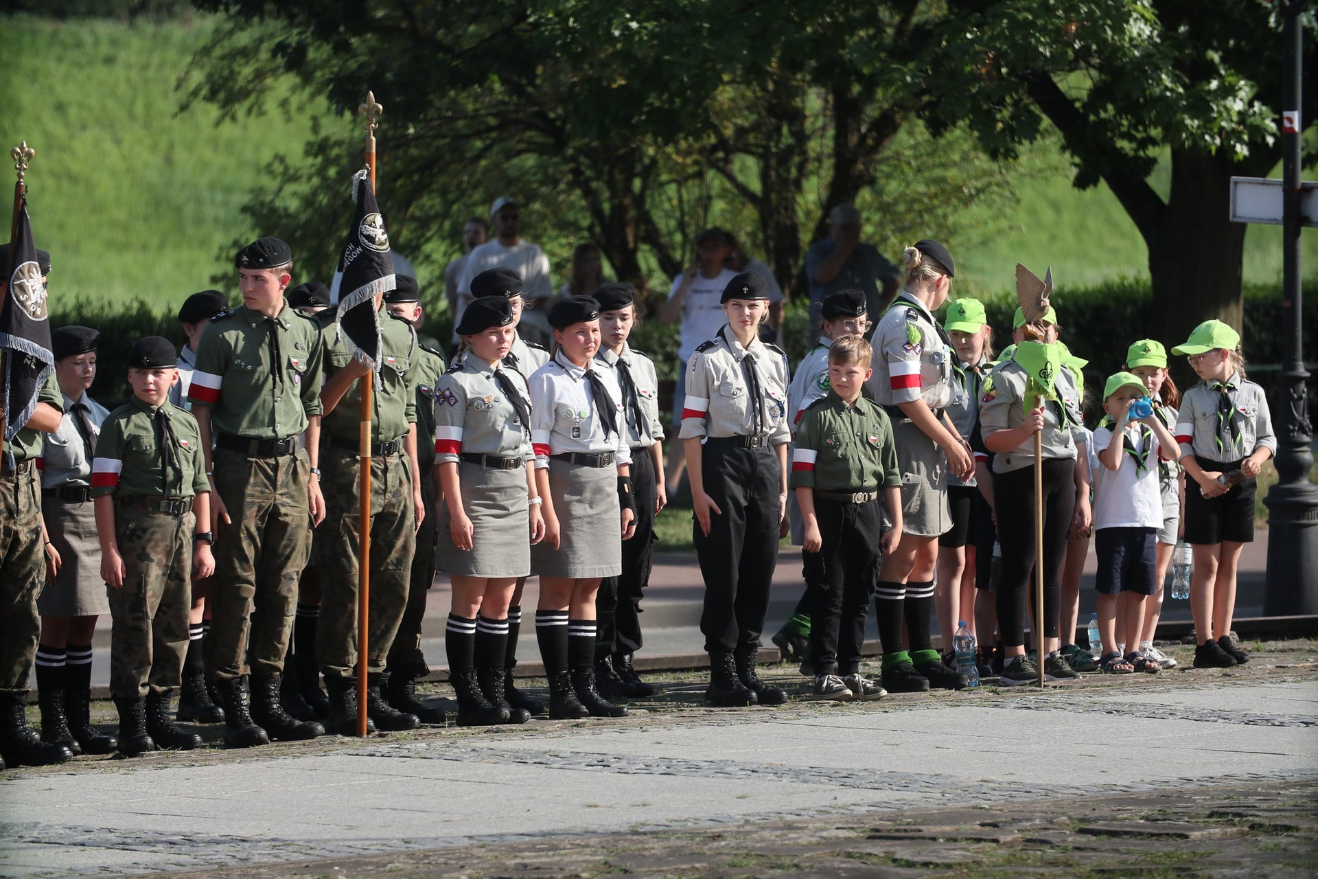Przemyśl uczcił pamięć uczestników Powstania Warszawskiego