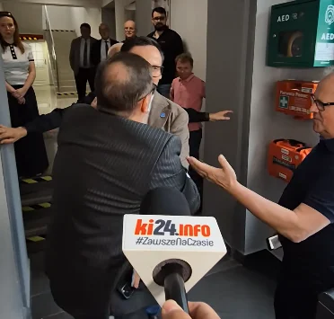 Przepychanka w IKS Solino. Prezes spółki z Danielem Obajtkiem