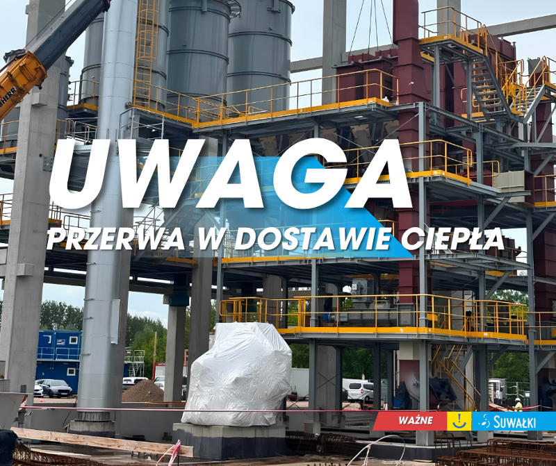 Przerwa w dostawie energii cieplnej (19-21 sierpnia)