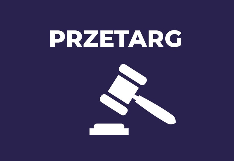 Przetarg na ustanowienie odrębnej własności lokalu mieszkalnego położonego w Chorzelach