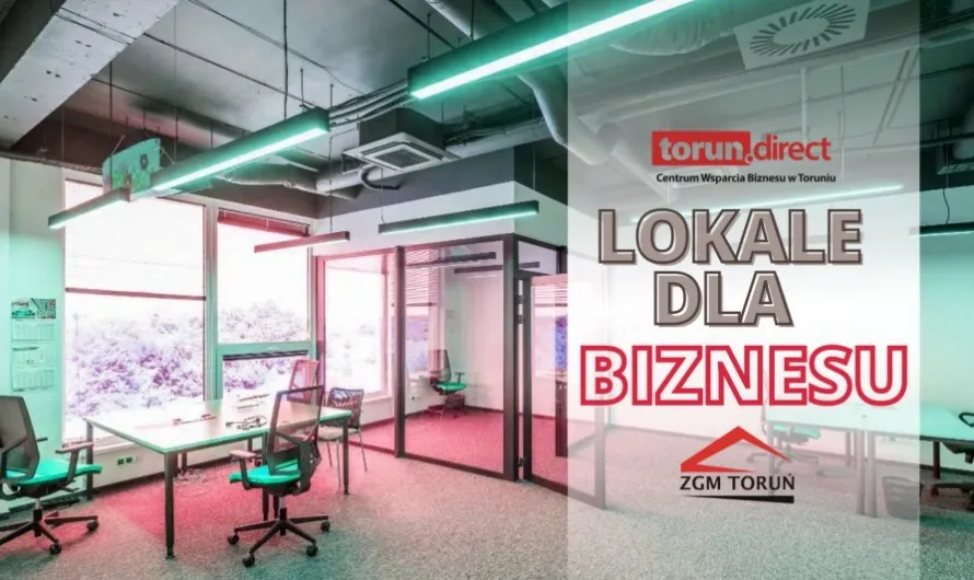 Przetarg ZGM Toruń. Lokale użytkowe, garaże i miejsca postojowe do wynajęcia