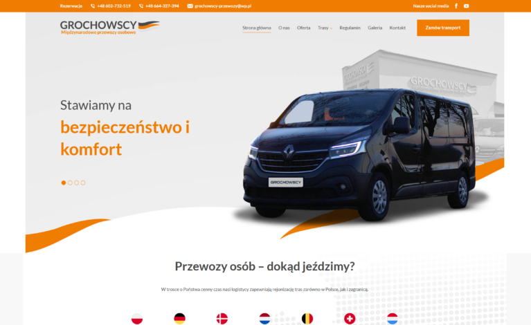 Przewozy międzynarodowe door-to-door – na czym polega usługa i dla kogo jest wygodna?