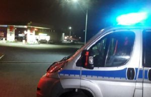 Przyjechał na stację samochodem z promilami