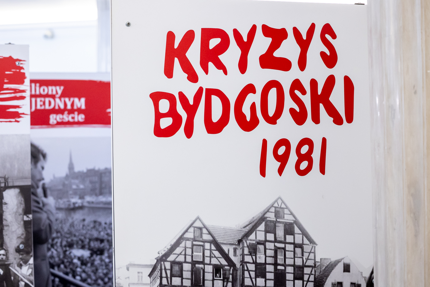 Przypomina o wydarzeniach sprzed 45 lat. W Sejmie wystawa o Bydgoskim Marcu