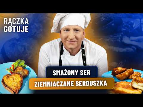 PRZYSMAKI ZNAD GÓRNEJ ODRY! SMAŻONY SER NA TRZY SPOSOBY I BRAMBORAKI W PARÓWKACH | RĄCZKA GOTUJE
