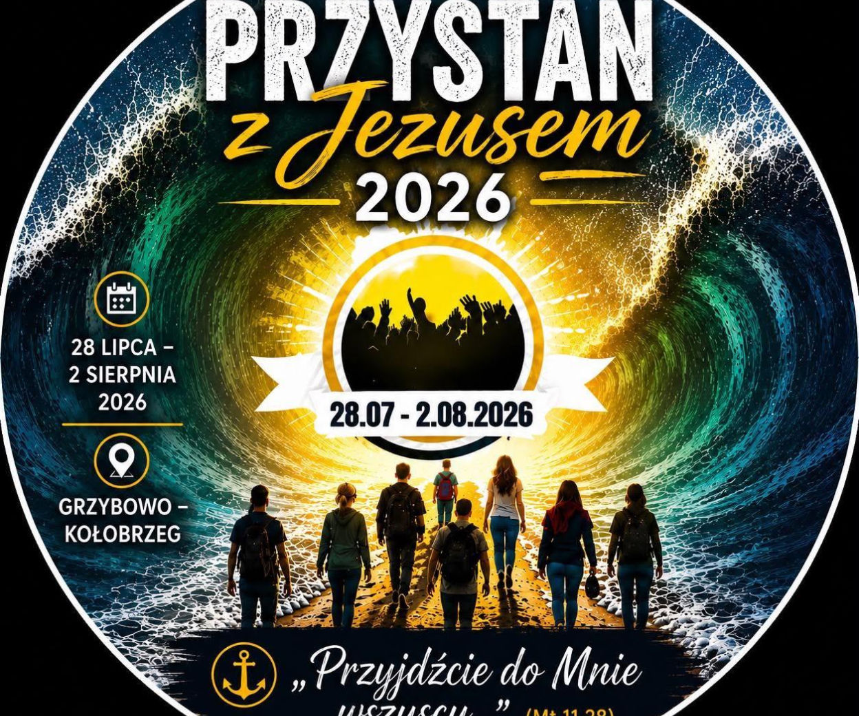 Przystań z Jezusem w Kołobrzegu