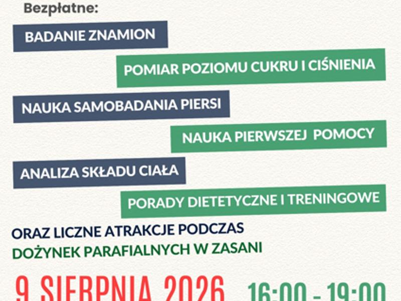 Przystanek Zdrowie z Powiatem Myślenickim