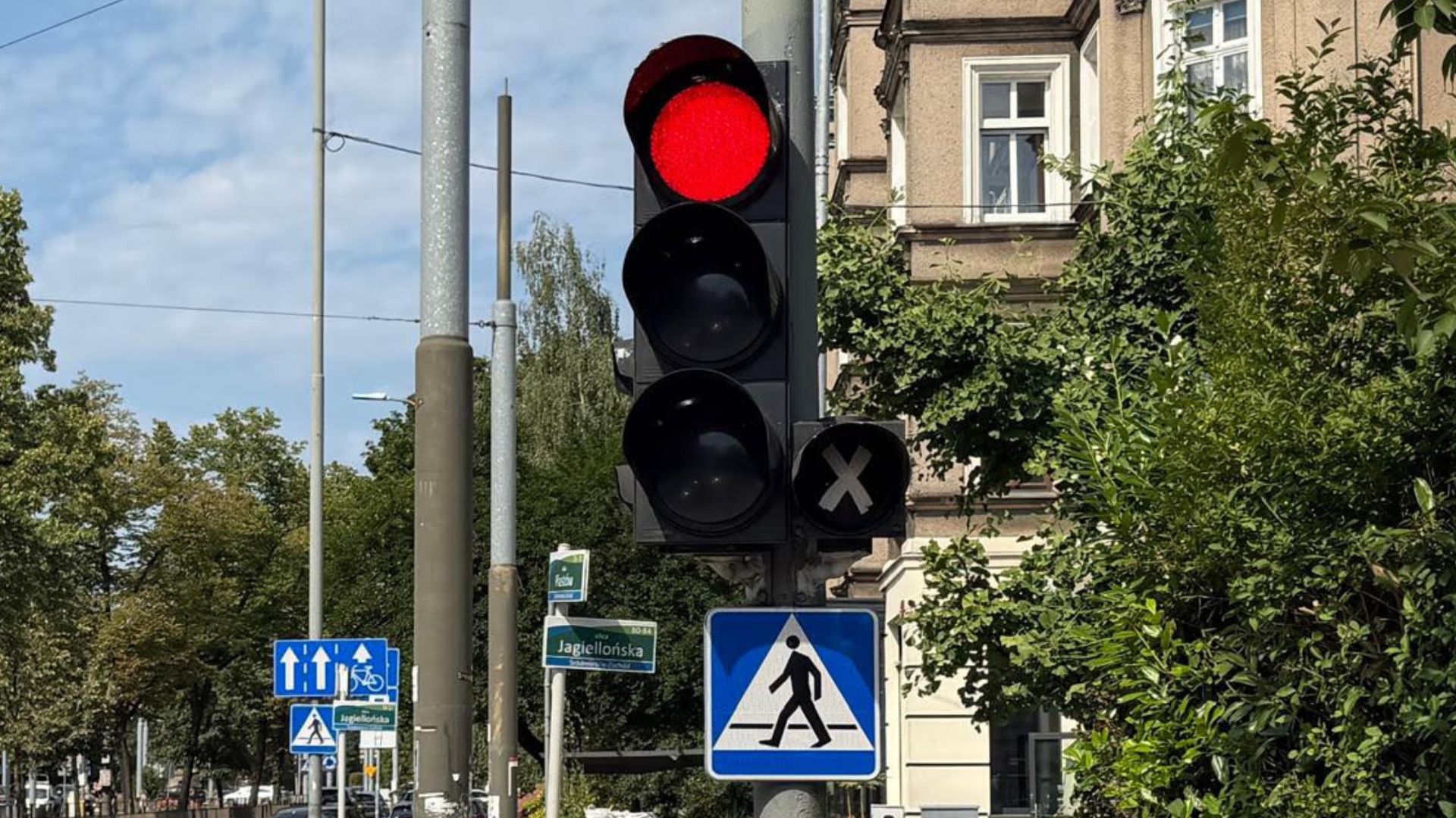 Przyszłość zielonych strzałek warunkowego skrętu staje pod znakiem zapytania