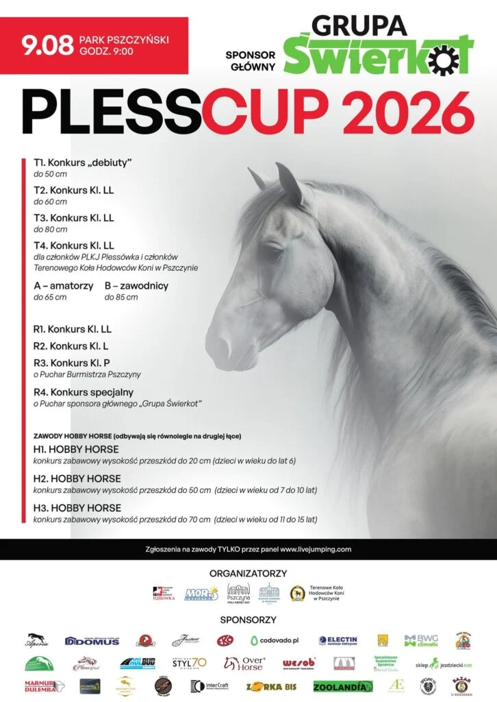 Pszczyna: PlessCup 2026 już 9 sierpnia w Parku Zamkowym