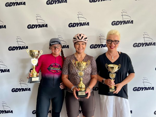 Puchar Rowerowej Stolicy Polski. Gdynia na podium