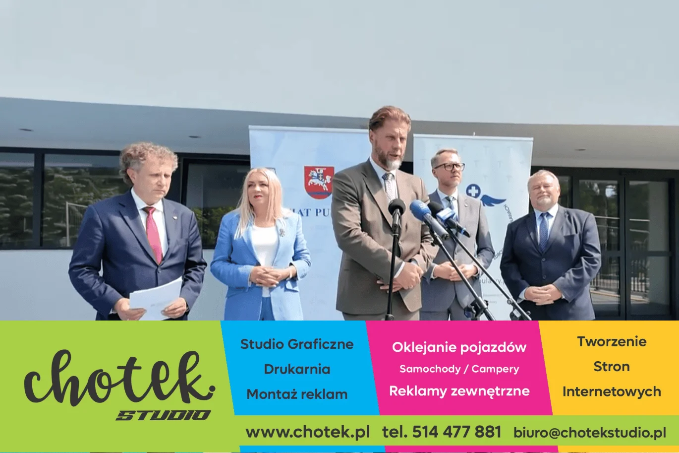 Puławski szpital ze wsparciem z KPO. 83 mln zł na 4 projekty