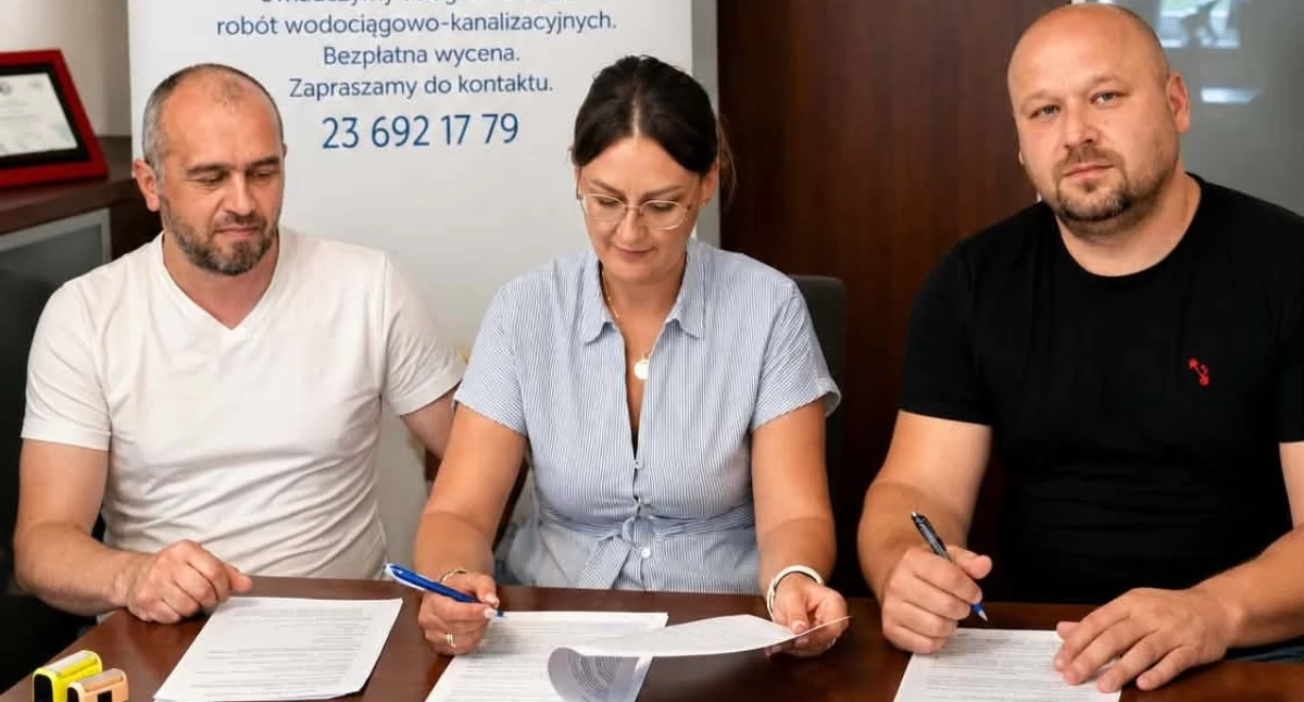 PWiK w Pułtusku z dofinansowaniem na remont dachu