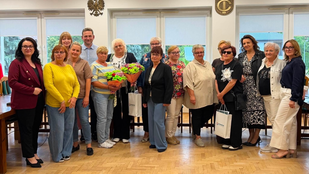 Rada Seniorów w Czosnowie rozpoczęła kadencję. Znamy pierwsze decyzje