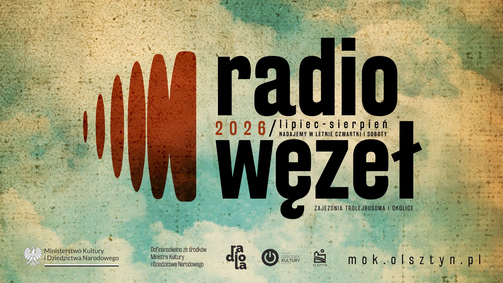 Radiowęzeł nadaje w Parku Centralnym w Olsztynie!