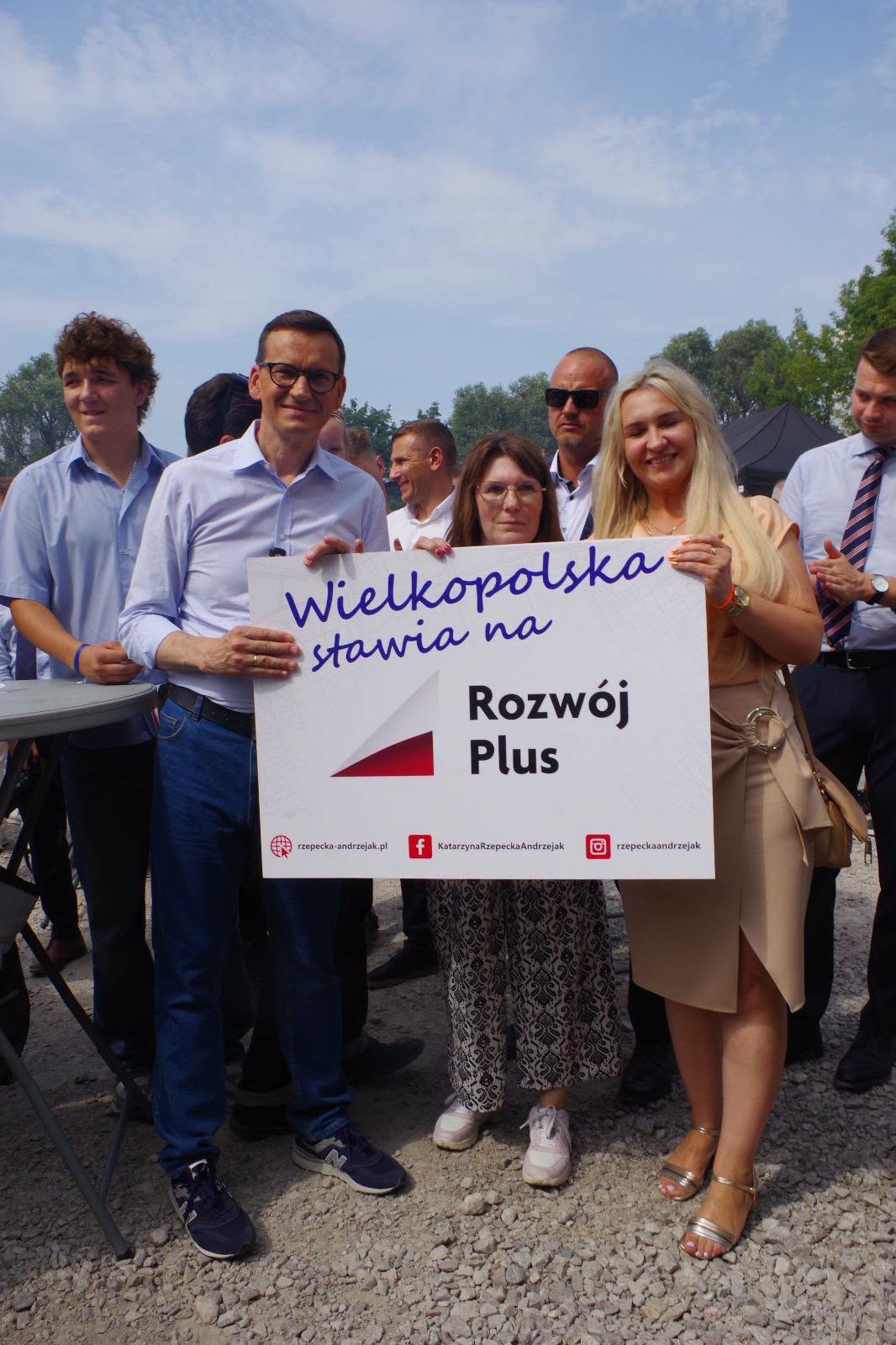 Radna z Wielkopolski u byłego premiera. Popiera „Rozwój Plus”, ale z PiS nie odchodzi