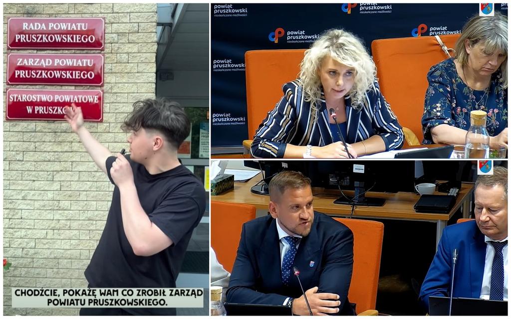 Radni Koalicji Obywatelskiej w powiecie pruszkowskim: jawność popierają, ale stanowisko wspierające mieszkańców w tej walce – odrzucają