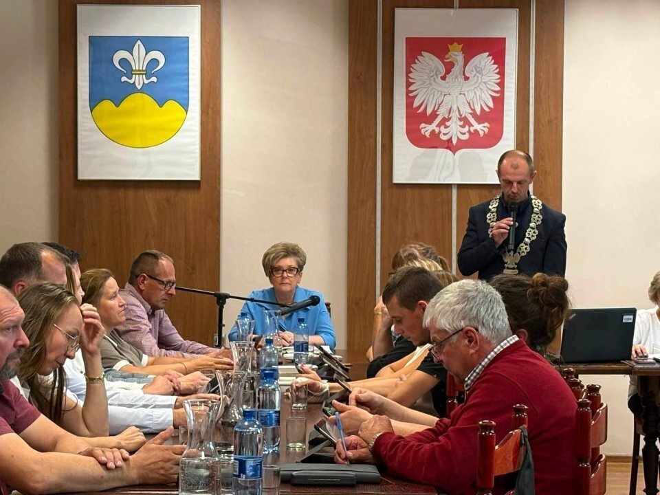 Radni obradowali podczas XXX sesji Rady Gminy Łęki Szlacheckie