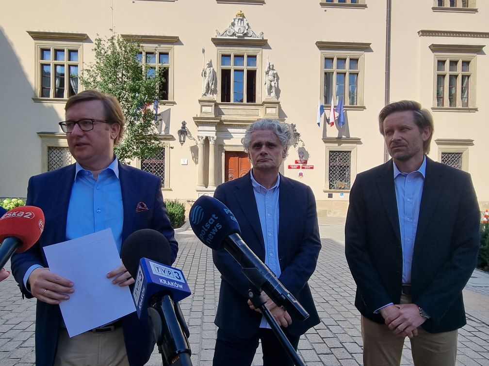 Radni składają zawiadomienie do prokuratury. Chodzi o plan ogólny Krakowa i strategię miasta