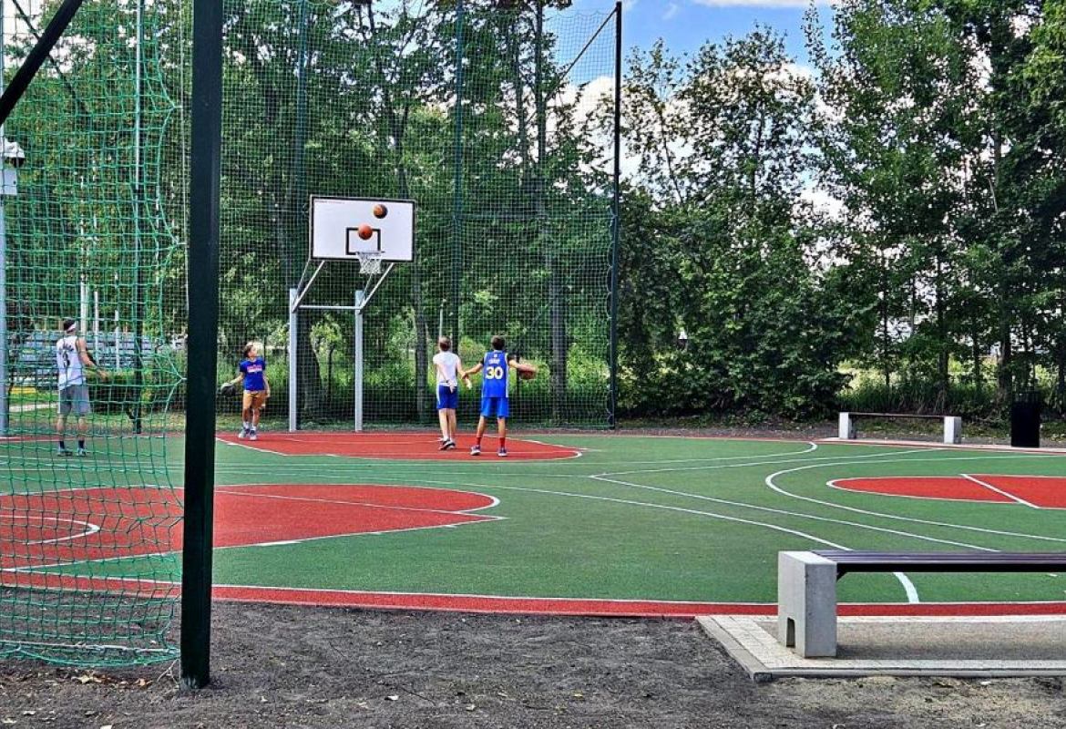 Radny chce by boisko do streetballa jednak powstało