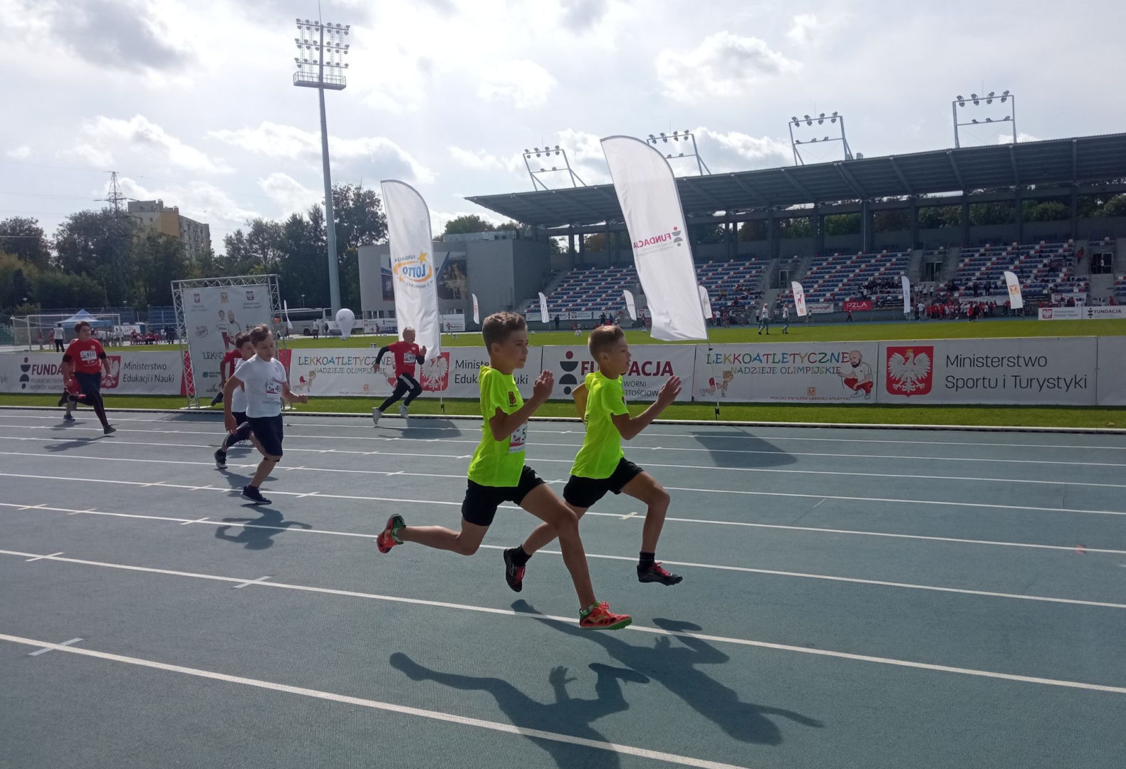 Radom szuka przyszłych mistrzów. Przed nami Piknik Lekkoatletyczny na stadionie MOSIR
