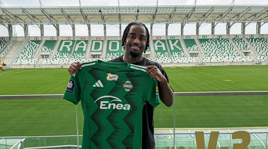 Radomiak Radom poinformował o kolejnym letnim transferze. Nowym zawodnikiem Zielonych został Ché Nunnely, który dołączył do klubu na zasadzie wolnego transferu po wygaśnięciu kontraktu z greckim AE Kifisia.