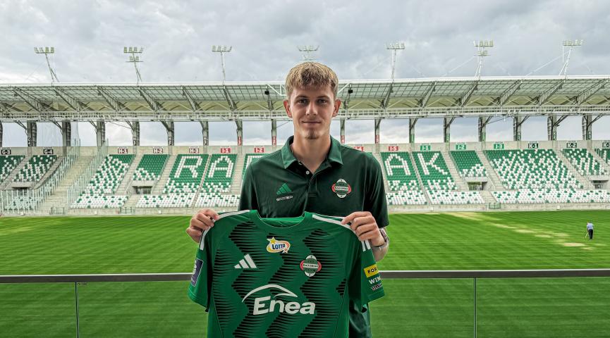 Radomiak Radom ma nowego obrońcę. Filip Koperski podpisał kontrakt z klubem