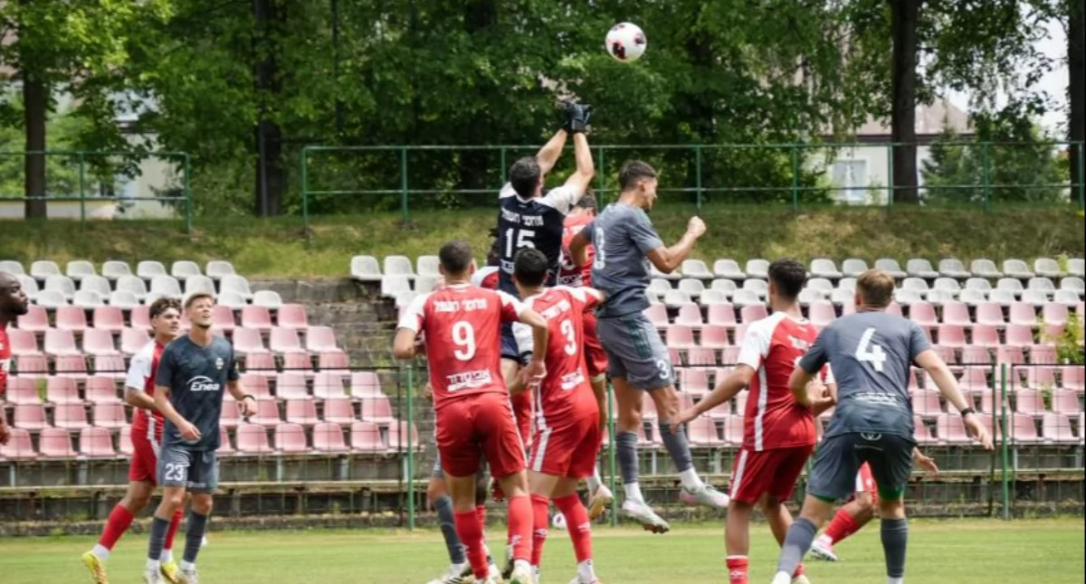 Radomiak Radom przegrał z mistrzem Izraela. Pierwszy sparing na minus