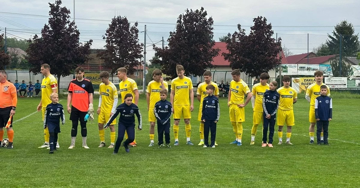 Radomyślanka zwycięska w pierwszym sparingu