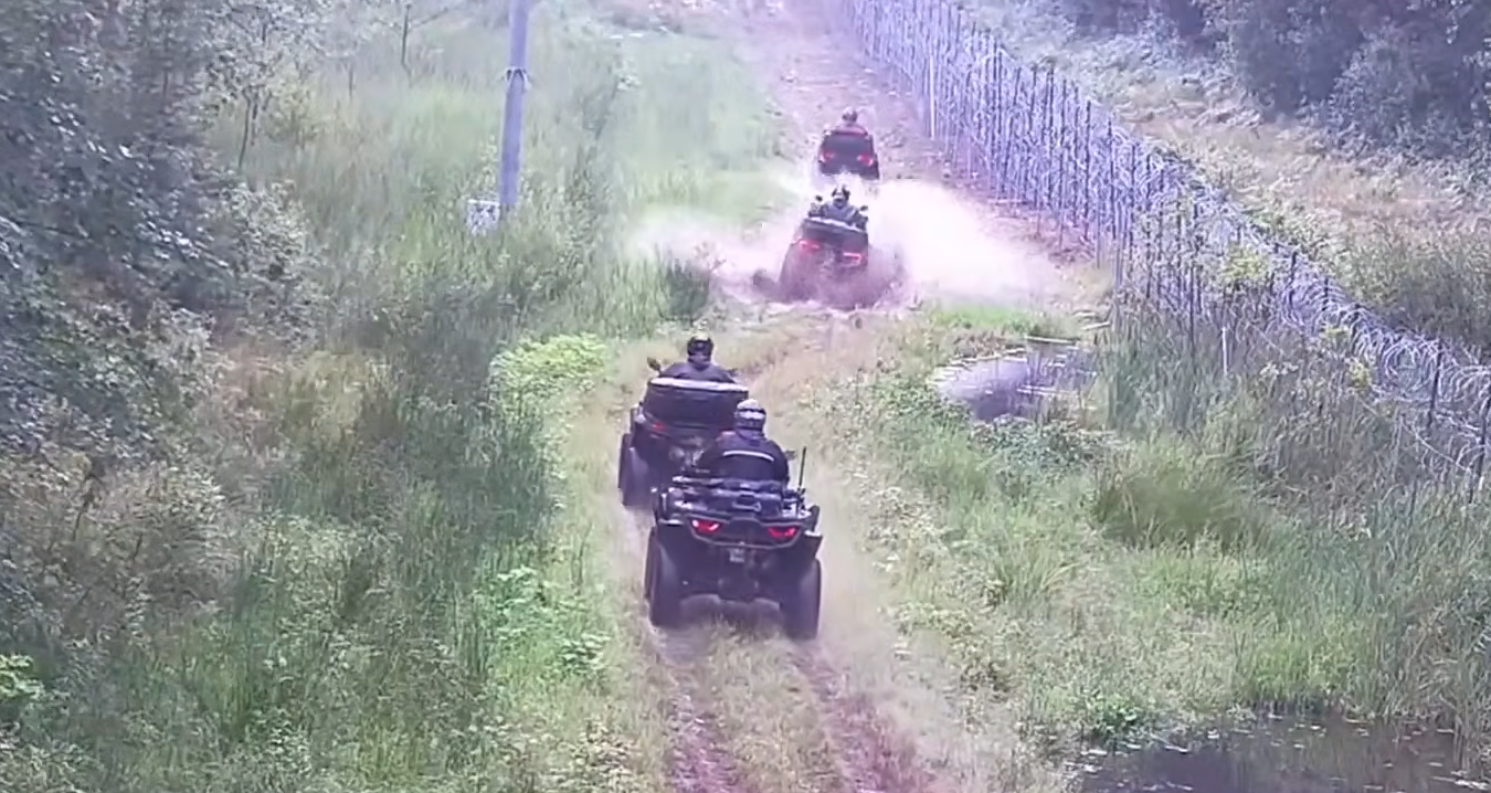 Rajd po pasie drogi granicznej