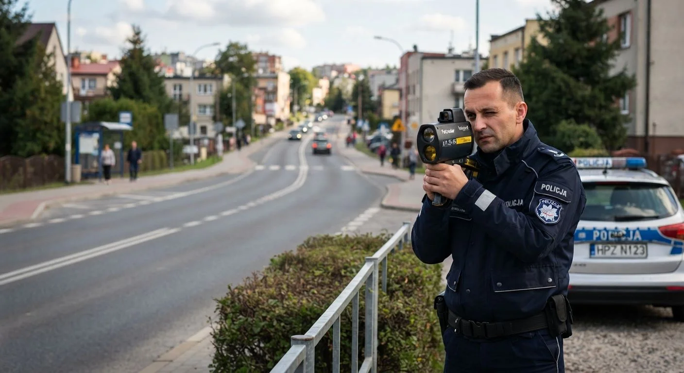 Rajdowe ambicje na zamojskich drogach? Pięciu kierowców straciło prawo jazdy w zaledwie kilka dni!