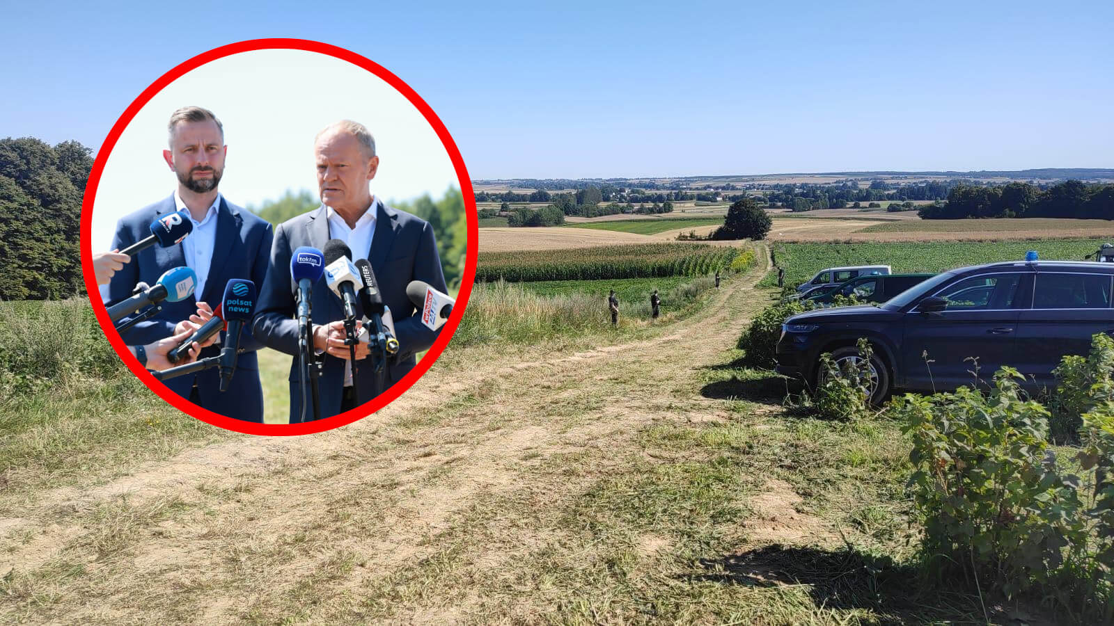Rakieta w Polsce. Eksplozja na polu, wojsko ujawnia nowe informacje