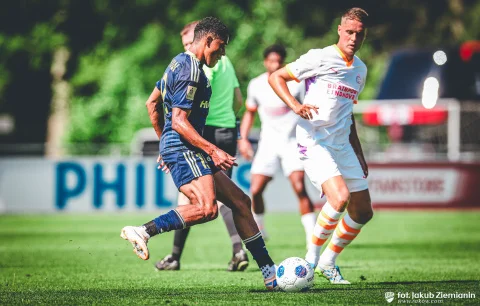 Raków Częstochowa: Porażka z PSV Eindhoven 3:2 w sparingu