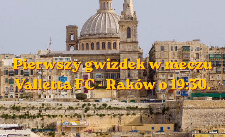Raków po raz pierwszy zagra na Malcie. Znamy sędziów rewanżu z Vallettą FC!