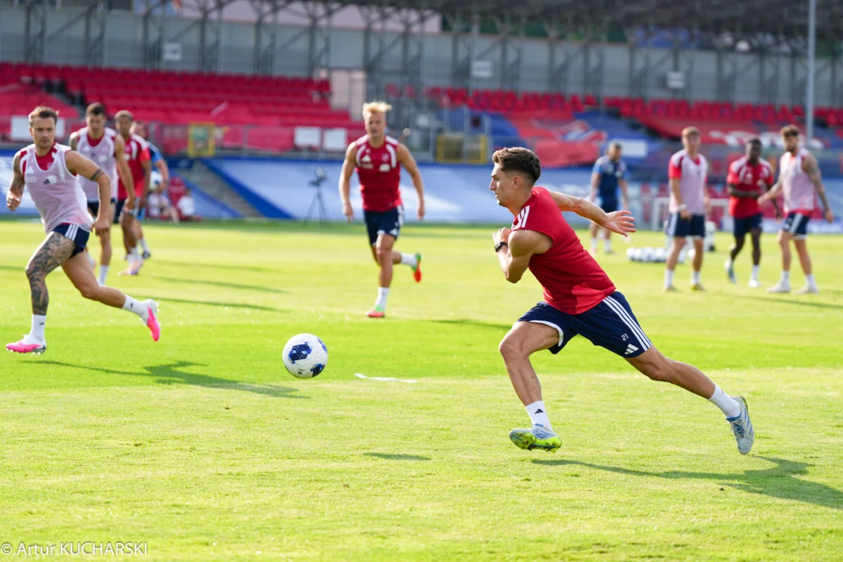 Raków rozegra w środę dwa sparingi w tym z wicemistrzem Grecji