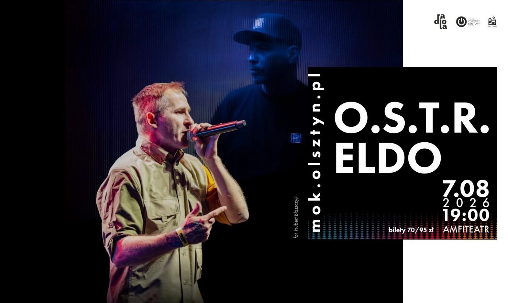 Rap w Olsztynie, rock w Barczewie, a elektronika w Ełku