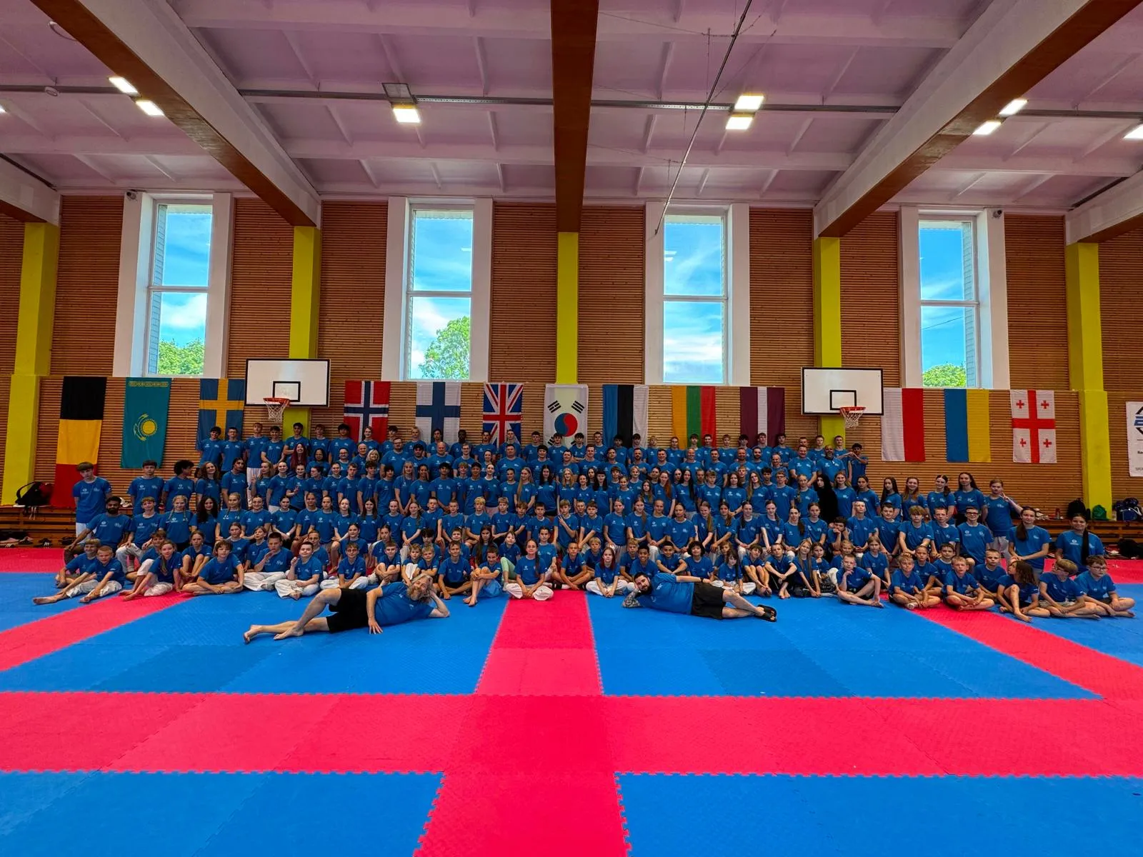 Rapid Śrem na międzynarodowym obozie taekwondo Tallinn Camp 2026 w Estonii